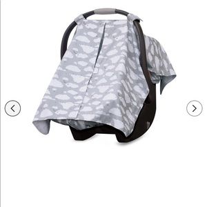 GO by Goldbug Clouds Canopy Cover and Liner Set